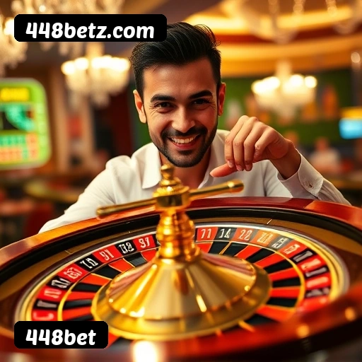 Interface do Aplicativo 448bet - Design Premium e Intuitivo